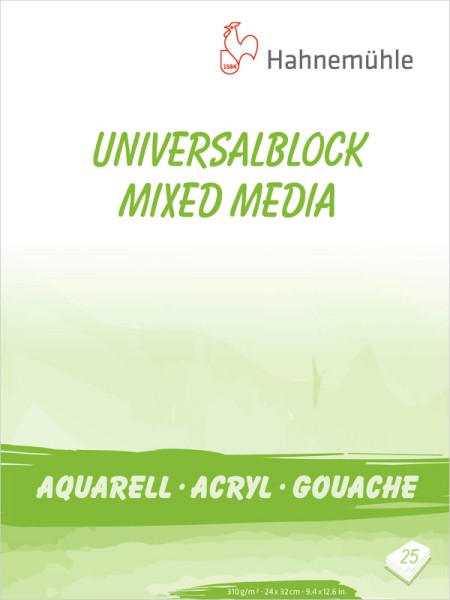 Hahnemühle | Akademie Aquarellkarton | MIXED MEDIA