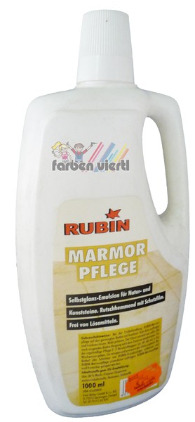 Rubin Marmorpflege | Pflegeprodukt | für Marmor und Naturstein