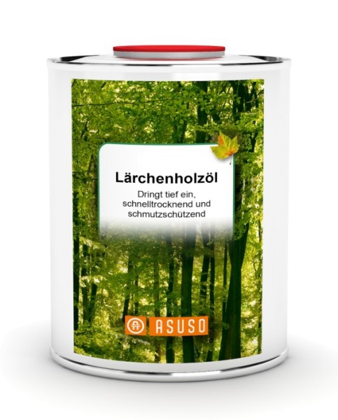 Asuso NL Lärchenholzöl | für Innen und Aussen