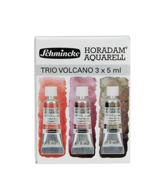 Schmincke I Horadam Aquarell I Trio Volcano I Limited Edition I 3 x 5ml