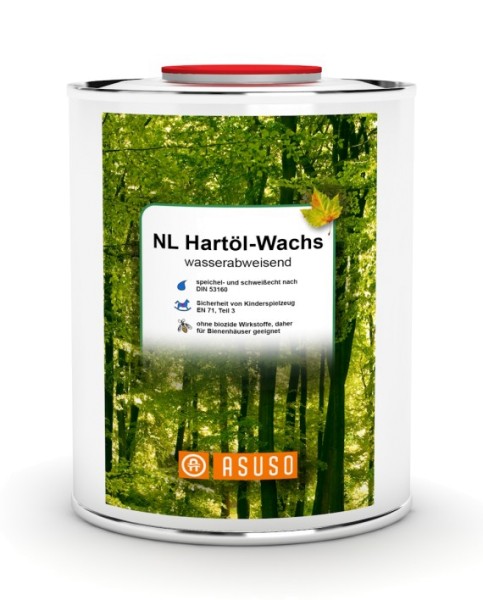 Asuso NL Hartöl - Wachs | seidenmatt