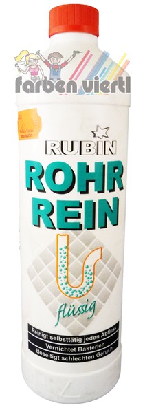 Rubin Rohr Rein | flüssig