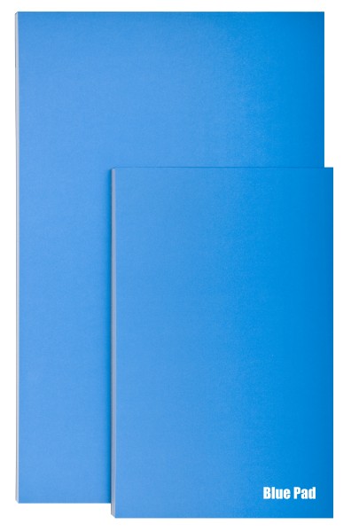 AMI I Zeichenblock I blauer Block I A3 I 170 g/m² I 40Blatt