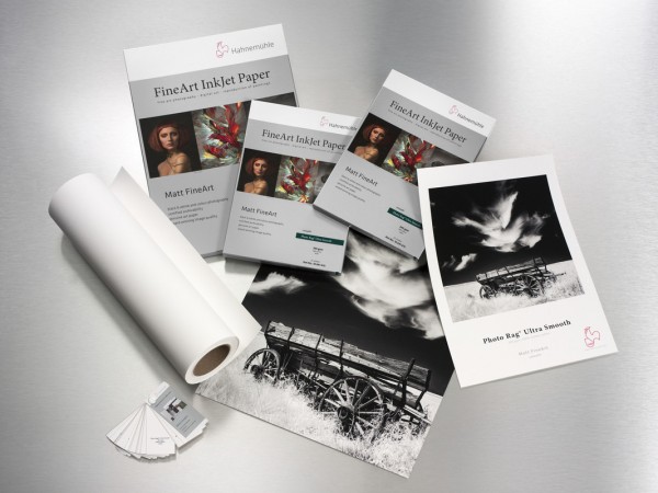 Hahnemühle | Digital FineArt Collection | Photo Rag | Ultra Smooth | Fotokarten